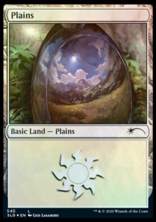 Plains (Heavily Armored) (545) [Secret Lair Drop Promos] | Arkham Games and Comics