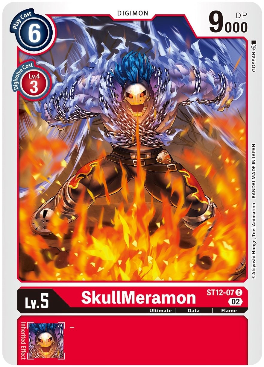 SkullMeramon [ST12-07] [Starter Deck: Jesmon] | Arkham Games and Comics