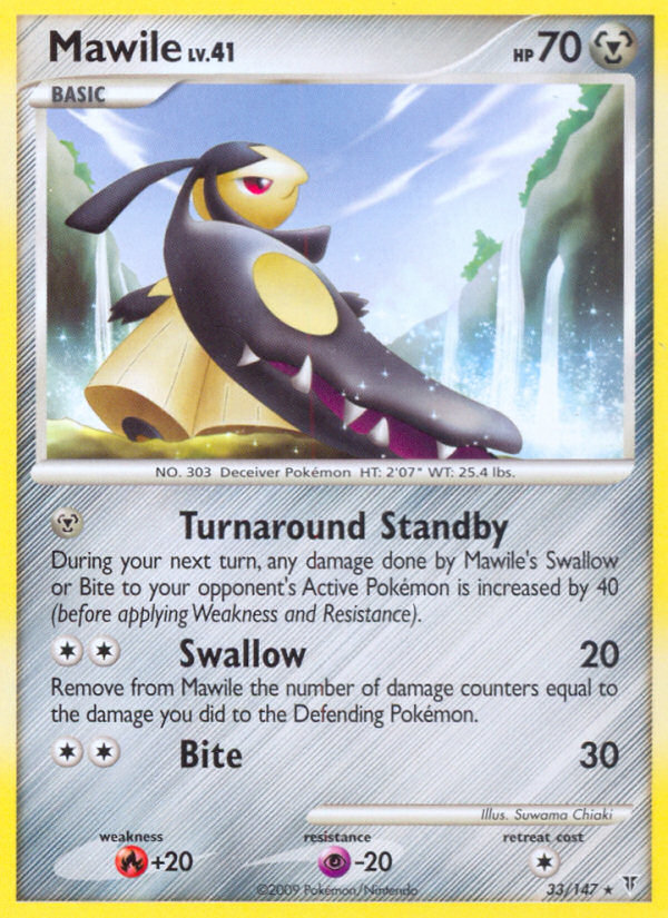 Mawile (33/147) [Platinum: Supreme Victors] | Arkham Games and Comics