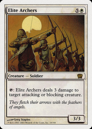Elite Archers [Eighth Edition] | Arkham Games and Comics