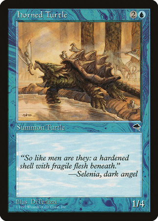 Horned Turtle [Tempest] | Arkham Games and Comics