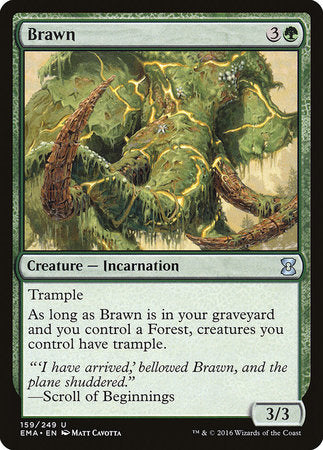 Brawn [Eternal Masters] | Arkham Games and Comics