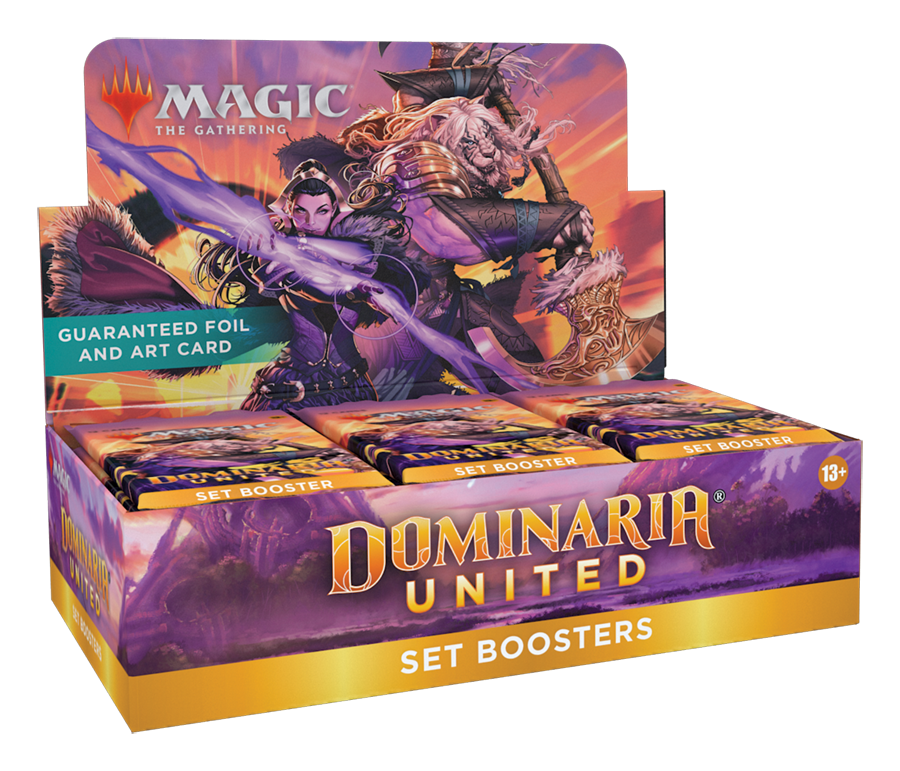 Dominaria United - Set Booster Display | Arkham Games and Comics