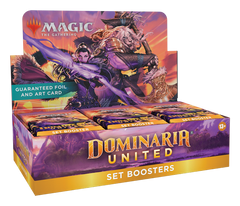 Dominaria United - Set Booster Display | Arkham Games and Comics