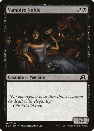 Vampire Noble [Shadows over Innistrad] | Arkham Games and Comics