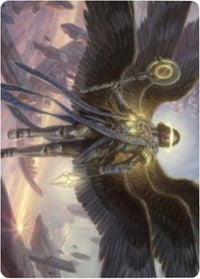 Angel of Destiny Art Card [Zendikar Rising Art Series] | Arkham Games and Comics