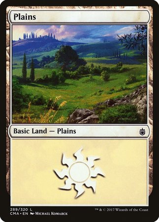 Plains (289) [Commander Anthology] | Arkham Games and Comics