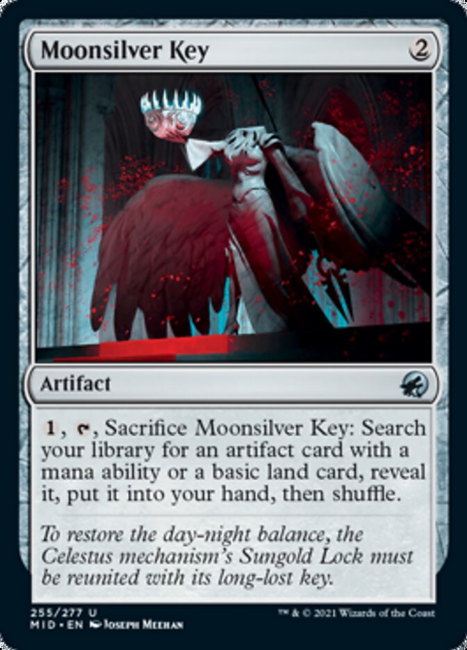 Moonsilver Key [Innistrad: Midnight Hunt] | Arkham Games and Comics