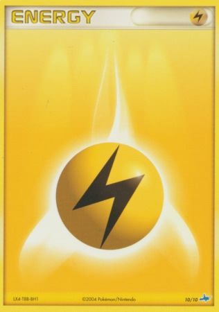 Lightning Energy (10/10) [EX: Trainer Kit - Latios] | Arkham Games and Comics