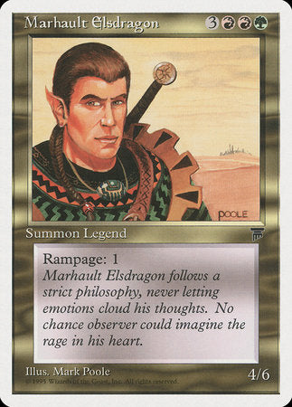 Marhault Elsdragon [Chronicles] | Arkham Games and Comics