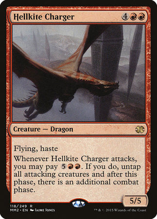 Hellkite Charger [Modern Masters 2015] | Arkham Games and Comics