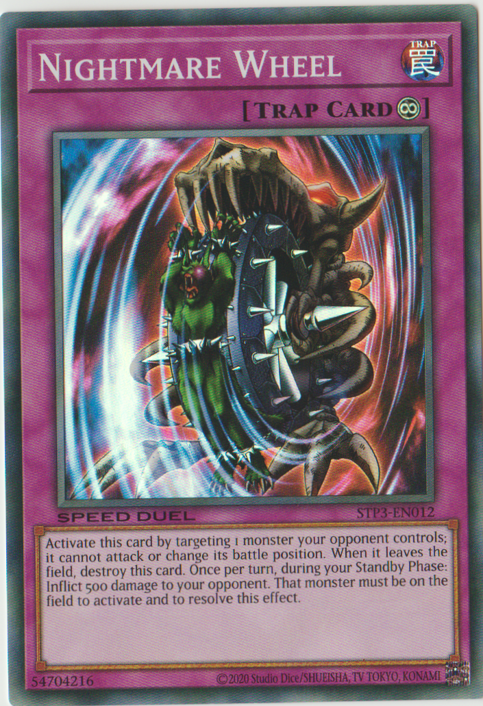 Nightmare Wheel [STP3-EN012] Super Rare | Arkham Games and Comics
