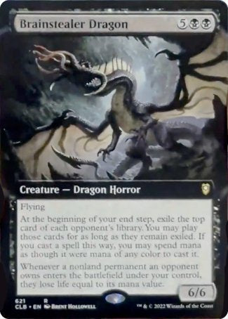 Brainstealer Dragon (Extended Art) [Commander Legends: Battle for Baldur's Gate] | Arkham Games and Comics