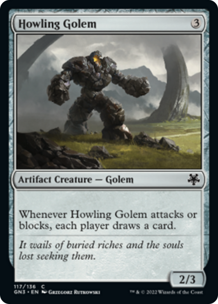 Howling Golem [Game Night: Free-for-All] | Arkham Games and Comics