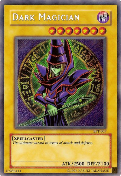 Dark Magician [BPT-007] Secret Rare | Arkham Games and Comics