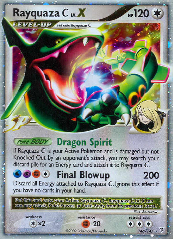 Rayquaza C LV.X (146/147) [Platinum: Supreme Victors] | Arkham Games and Comics