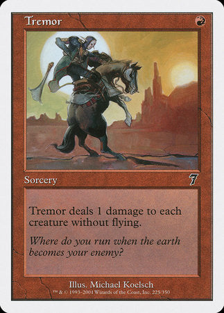 Tremor [Seventh Edition] | Arkham Games and Comics