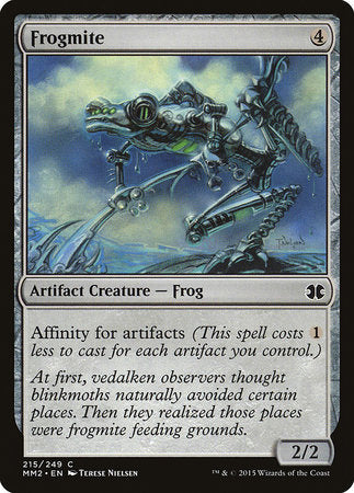 Frogmite [Modern Masters 2015] | Arkham Games and Comics