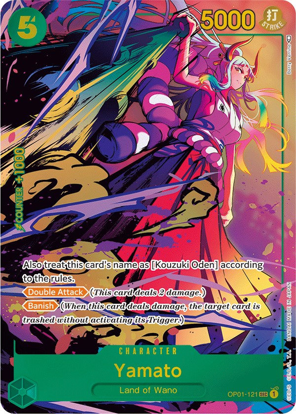 Yamato (Parallel) [Romance Dawn] | Arkham Games and Comics