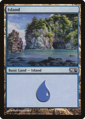 Island (234) [Magic 2012] | Arkham Games and Comics