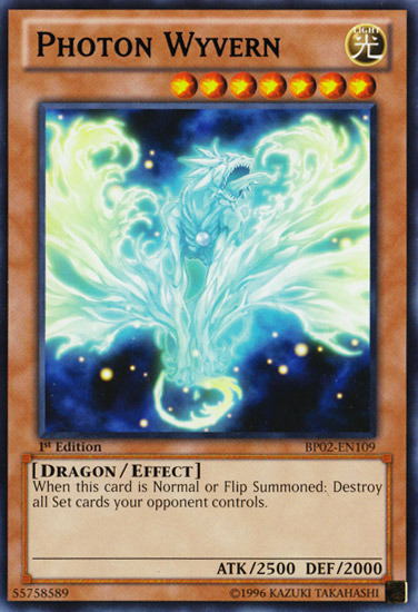 Photon Wyvern [BP02-EN109] Rare | Arkham Games and Comics