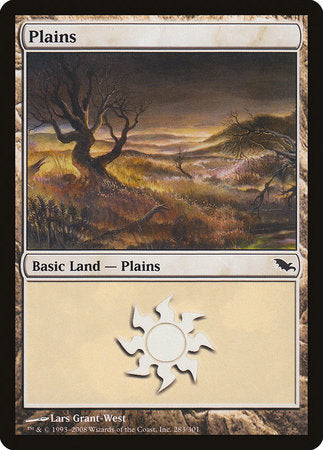 Plains (283) [Shadowmoor] | Arkham Games and Comics