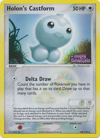 Holon's Castform (44/110) (Stamped) [EX: Holon Phantoms] | Arkham Games and Comics
