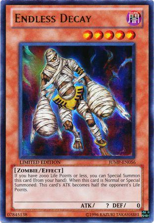 Endless Decay [JUMP-EN056] Ultra Rare | Arkham Games and Comics