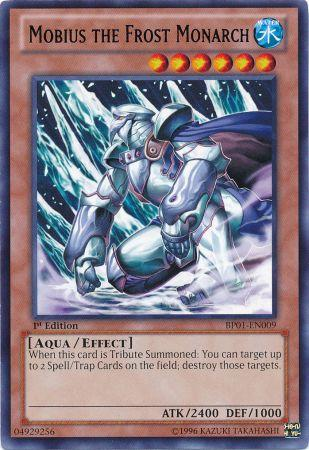 Mobius the Frost Monarch [BP01-EN009] Rare | Arkham Games and Comics