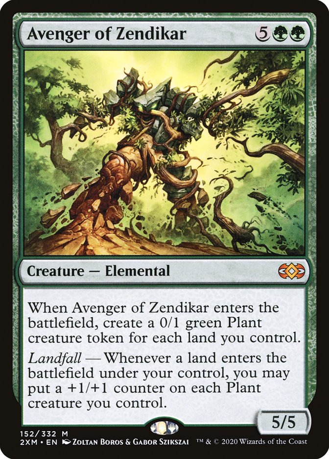 Avenger of Zendikar [Double Masters] | Arkham Games and Comics