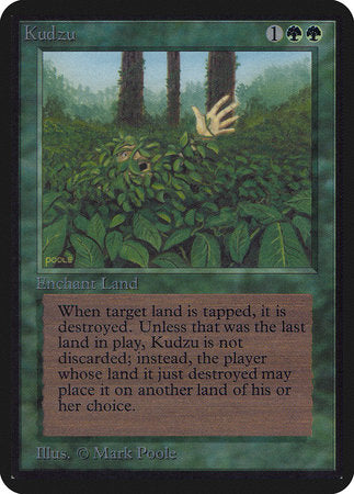 Kudzu [Limited Edition Alpha] | Arkham Games and Comics
