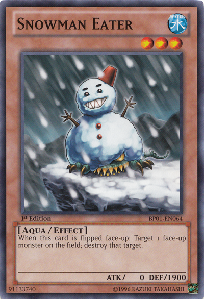 Snowman Eater [BP01-EN064] Common | Arkham Games and Comics
