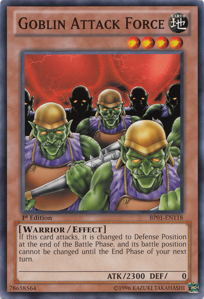 Goblin Attack Force [BP01-EN118] Common | Arkham Games and Comics