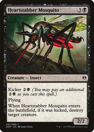 Heartstabber Mosquito [Duel Decks: Zendikar vs. Eldrazi] | Arkham Games and Comics