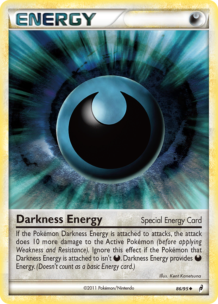 Darkness Energy (86/95) [HeartGold & SoulSilver: Call of Legends] | Arkham Games and Comics