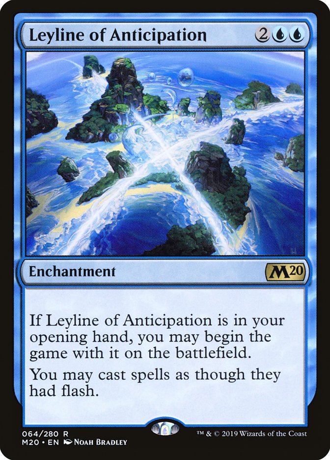Leyline of Anticipation [Core Set 2020] | Arkham Games and Comics