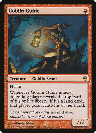 Goblin Guide [Zendikar] | Arkham Games and Comics