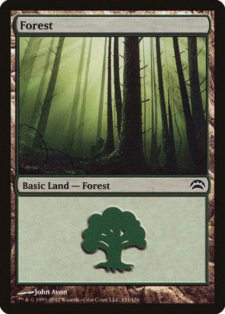 Forest (151) [Planechase 2012] | Arkham Games and Comics