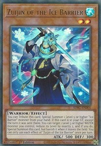 Zuijin of the Ice Barrier [SDFC-EN005] Ultra Rare | Arkham Games and Comics