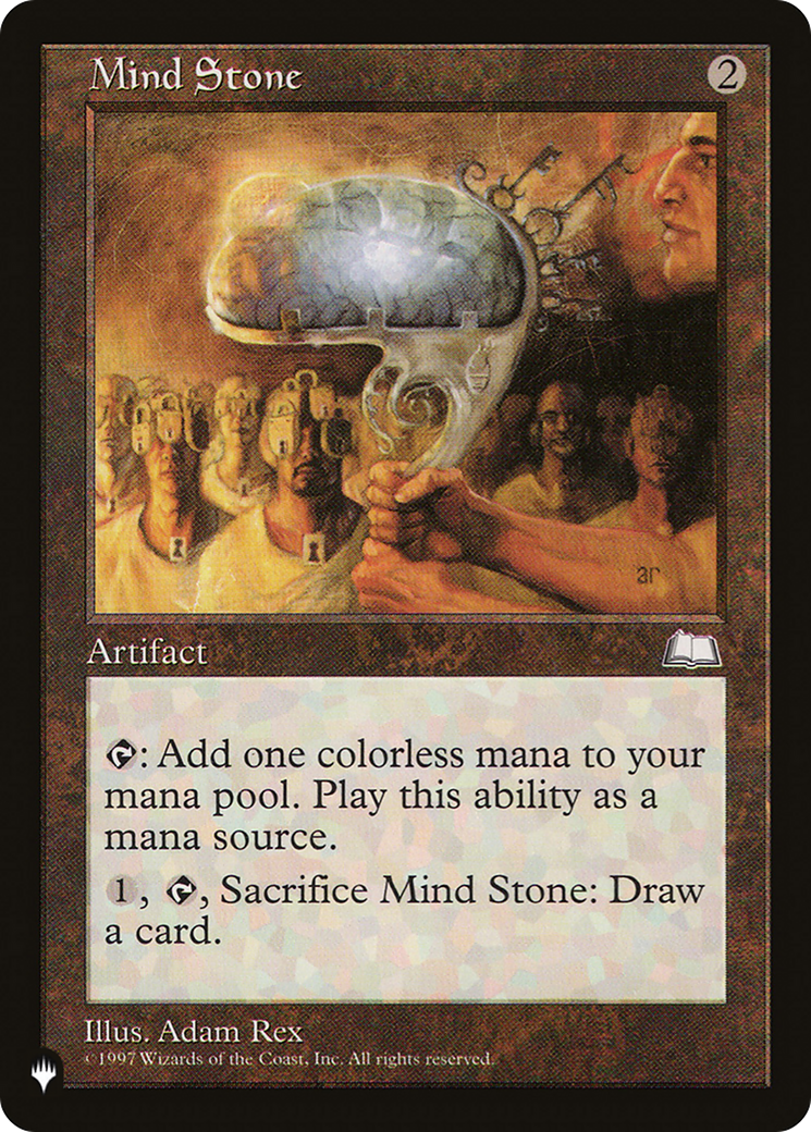 Mind Stone [Secret Lair: Angels] | Arkham Games and Comics