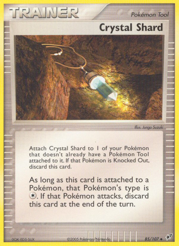 Crystal Shard (85/107) [EX: Deoxys] | Arkham Games and Comics