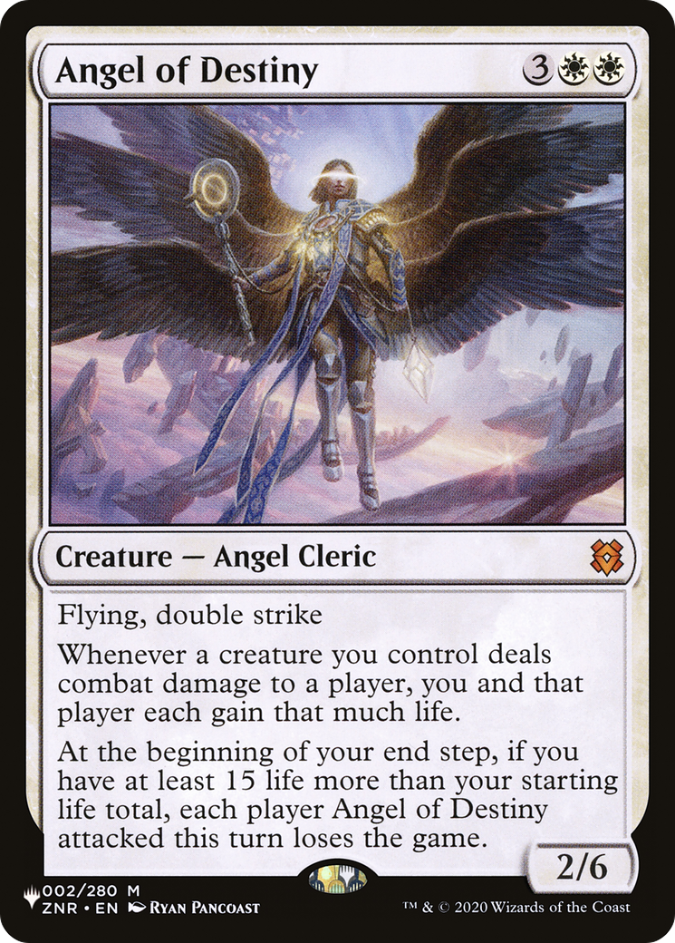 Angel of Destiny [Secret Lair: Angels] | Arkham Games and Comics