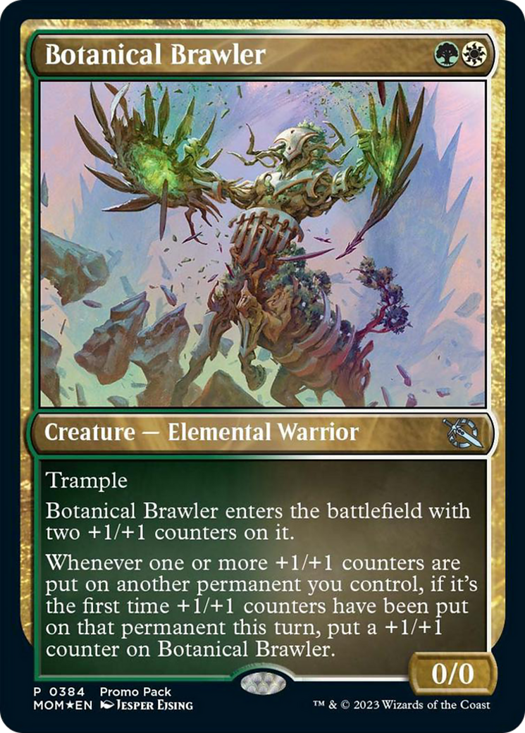 Botanical Brawler (Promo Pack) [March of the Machine Promos] | Arkham Games and Comics
