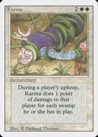 Karma [Revised Edition] | Arkham Games and Comics