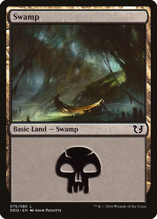 Swamp (75) [Duel Decks: Blessed vs. Cursed] | Arkham Games and Comics