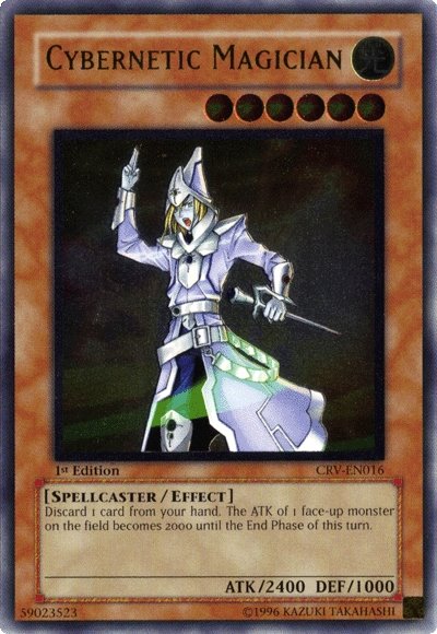 Cybernetic Magician [CRV-EN016] Ultimate Rare | Arkham Games and Comics