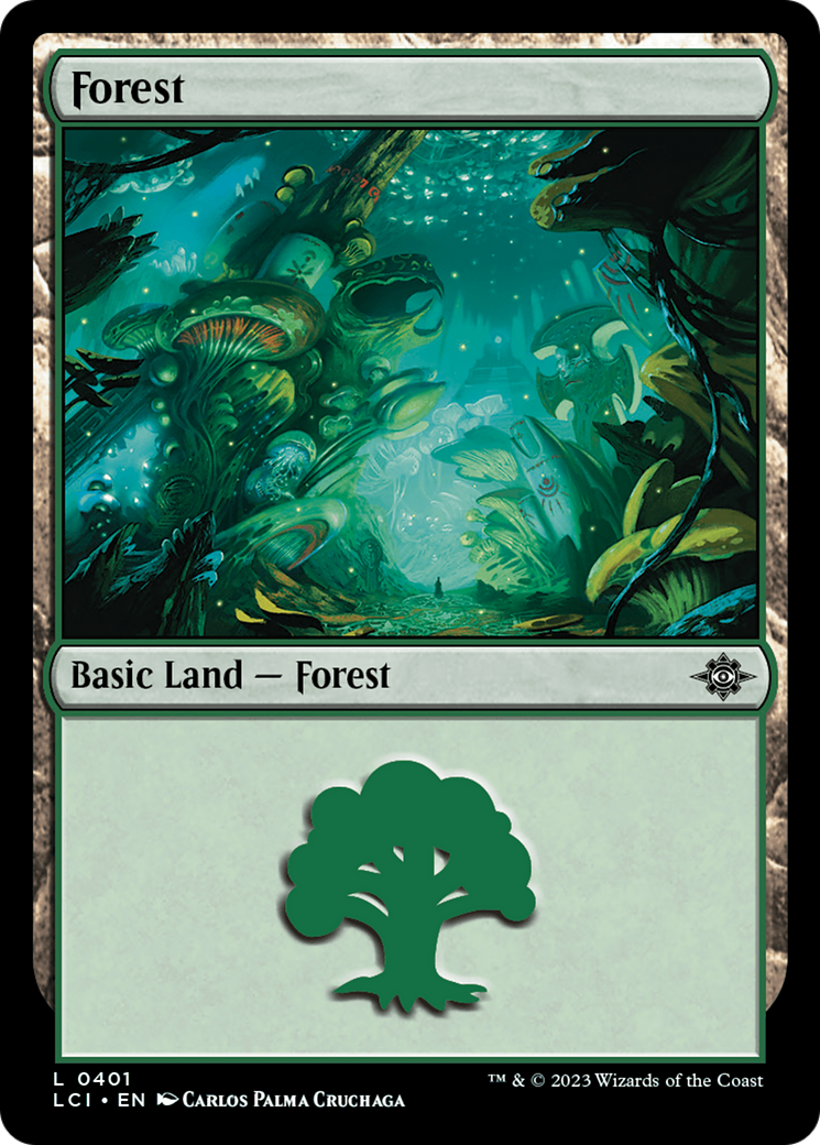 Forest (0401) [The Lost Caverns of Ixalan] | Arkham Games and Comics