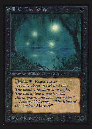 Will-o'-the-Wisp (IE) [Intl. Collectors’ Edition] | Arkham Games and Comics