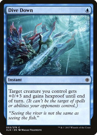 Dive Down [Ixalan] | Arkham Games and Comics