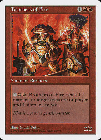 Brothers of Fire [Fifth Edition] | Arkham Games and Comics